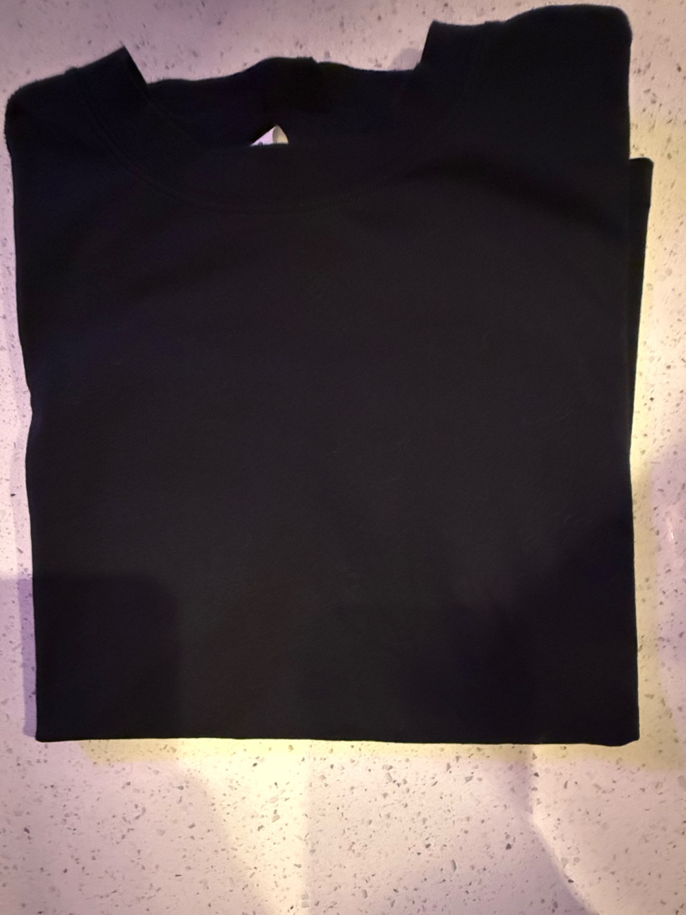 lululemon athletica Black short sleeve tee